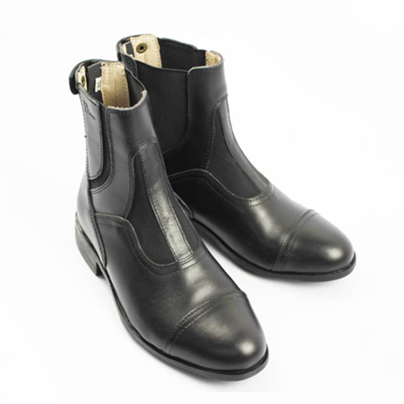 Eight -foot dragon equestrian boots men and women cowhide horses boots in summer riding short boots, abrasion -resistant anti -slip and breathable knight equipment