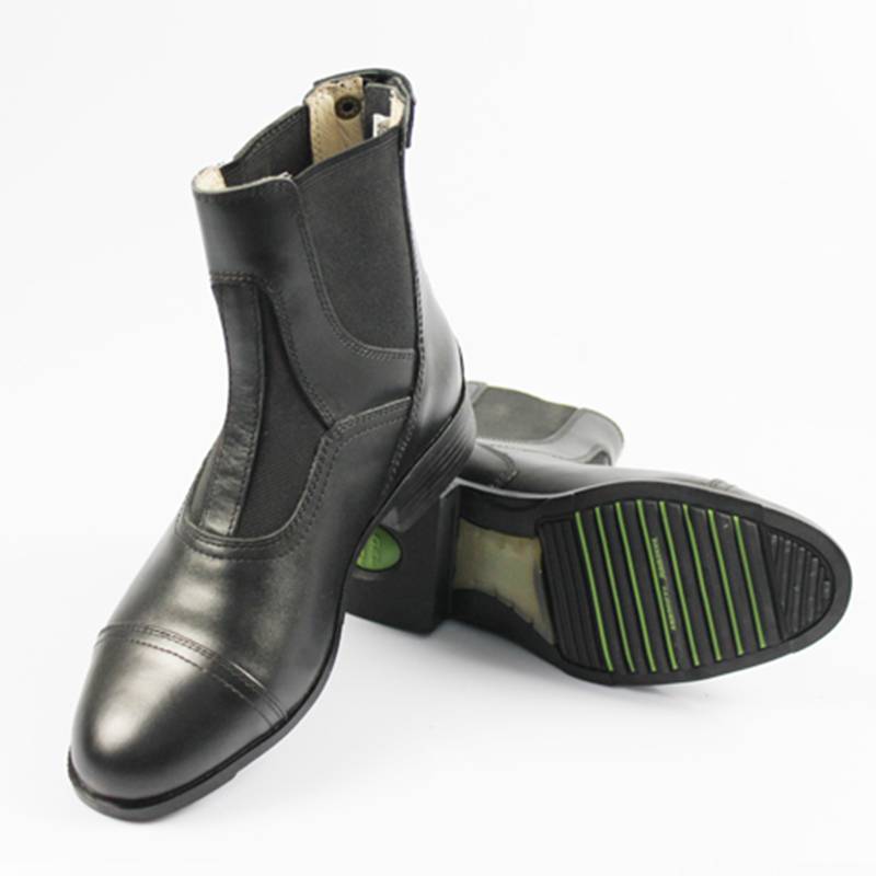 Eight -foot dragon equestrian boots men and women cowhide horses boots in summer riding short boots, abrasion -resistant anti -slip and breathable knight equipment