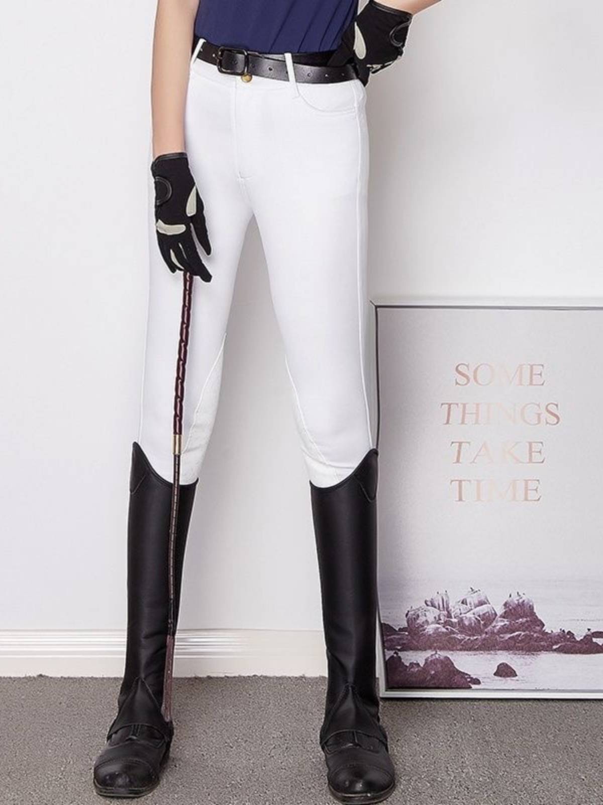 Slimy summer horse, silk-resistant male and female