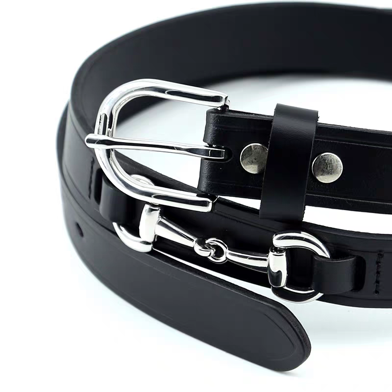 British Equestnicism Iron Element Small Belt Riding Belt All Kilita Equestnicism Cavaliers Equipped