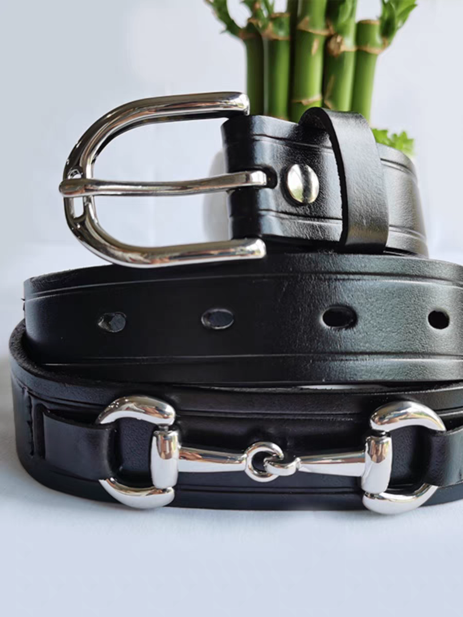 British Equestnicism Iron Element Small Belt Riding Belt All Kilita Equestnicism Cavaliers Equipped