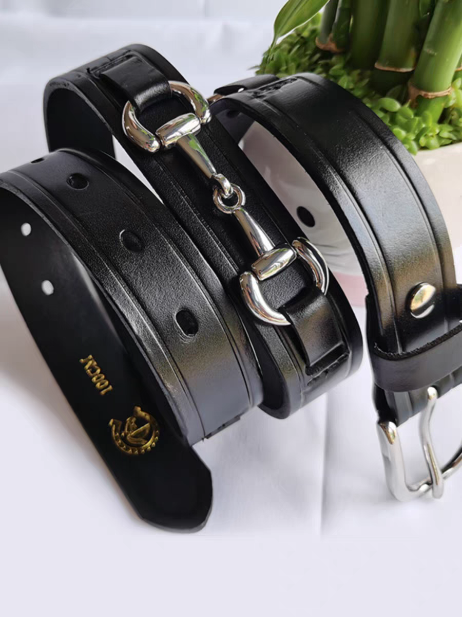 British Equestnicism Iron Element Small Belt Riding Belt All Kilita Equestnicism Cavaliers Equipped