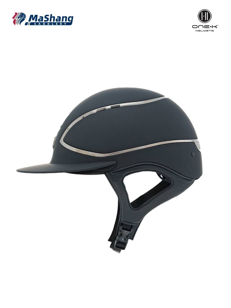 American imported OneK Equestrian helmet matte horse riding helmet can adjust the brim knights with men and women