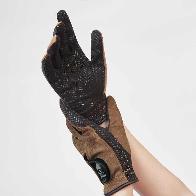 Horse Gloves, Silicon Rubber Horses