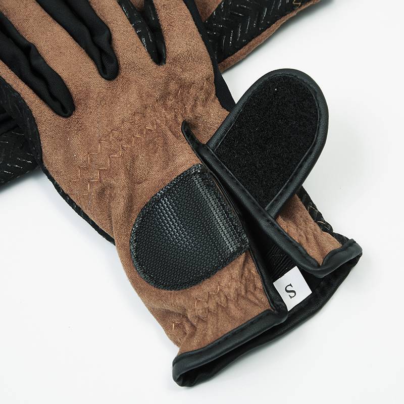 Horse Gloves, Silicon Rubber Horses