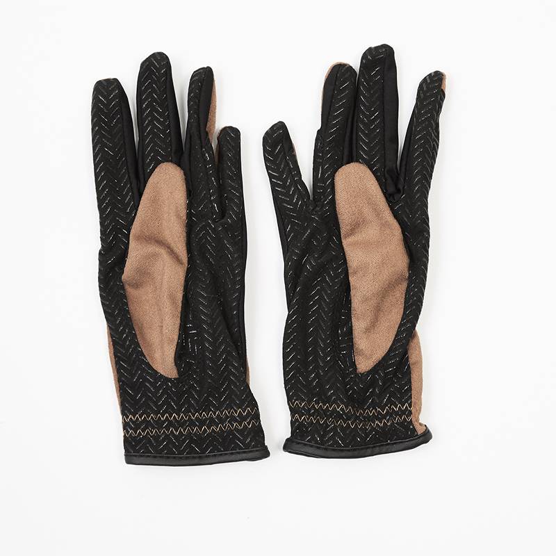 Horse Gloves, Silicon Rubber Horses