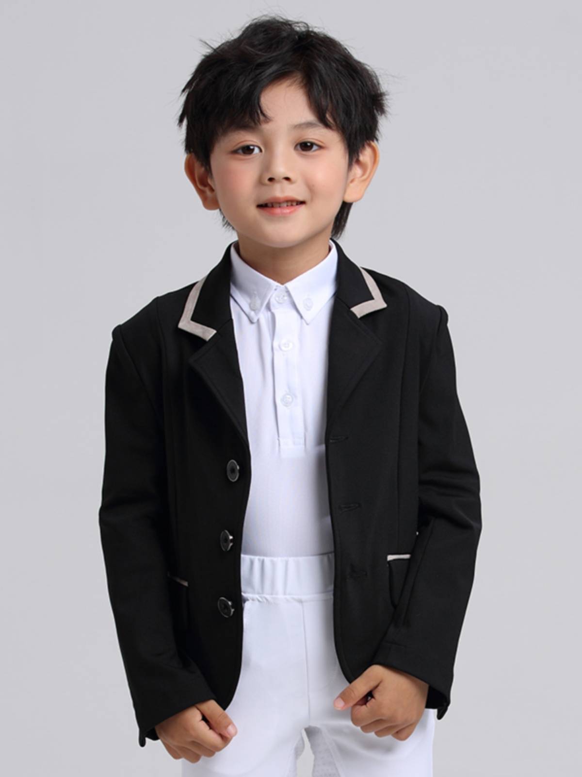 Children's equestrian suit ride jacket competition training knights equipped with top coats, men's and women's same professional suit