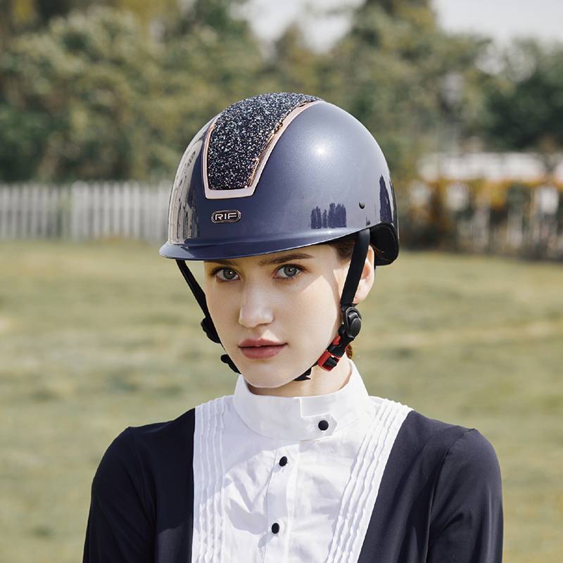 RIF Equestrian helmet Cavaliers Hat Horse Horse Equipment Adjustable Horse Riding helmet EU security certification