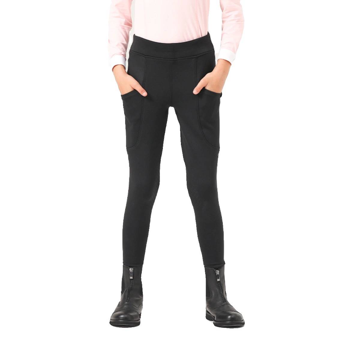 Horses equipped with four-season horsepants, adult silica gel-proof horsepants, white racers