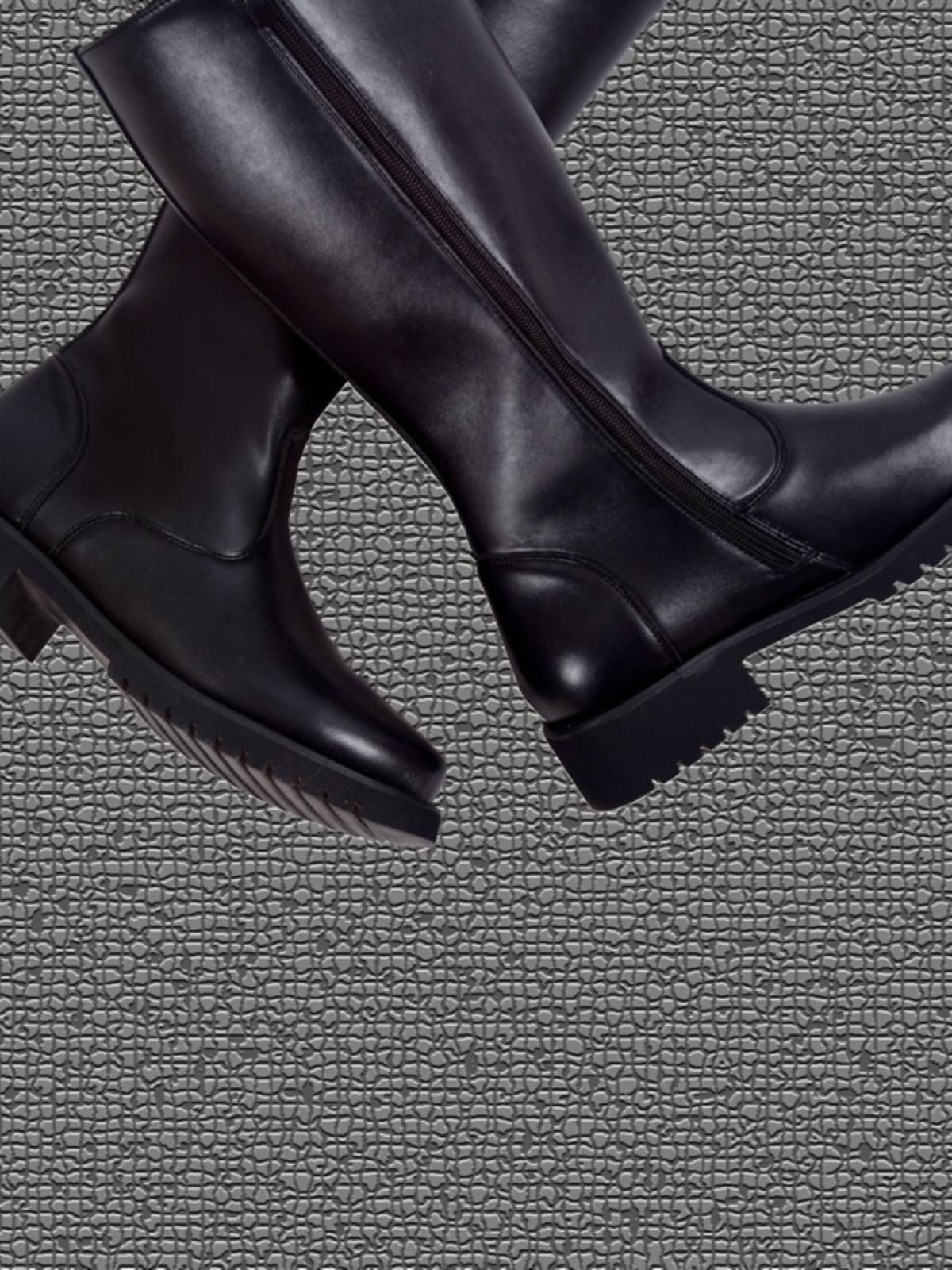 British high boots riding ride boots, men's and women, fur boots, flag -raised fiber boots, show high boots equestrian boots drum band boots