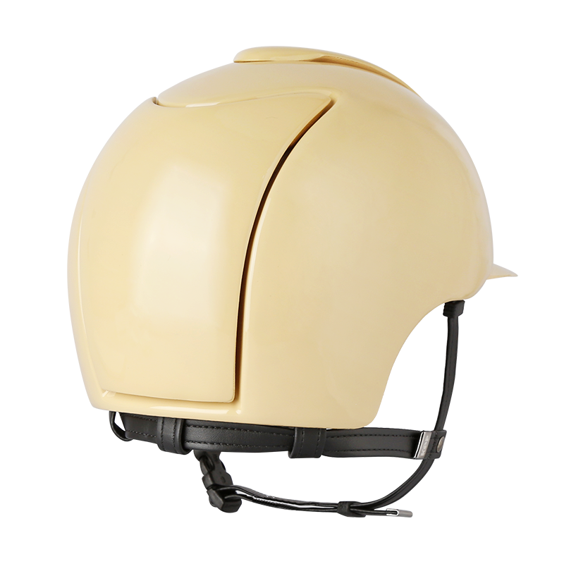 Italian KEP Equestrian helmet can adjust the bright yellow children's adult knight equipment Rockma horses 8101253