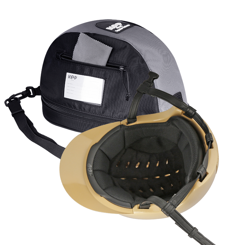 Italian KEP Equestrian helmet can adjust the bright yellow children's adult knight equipment Rockma horses 8101253