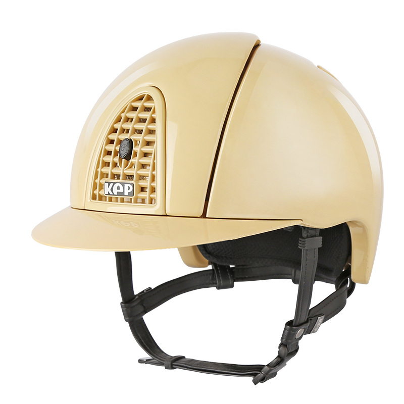 Italian KEP Equestrian helmet can adjust the bright yellow children's adult knight equipment Rockma horses 8101253