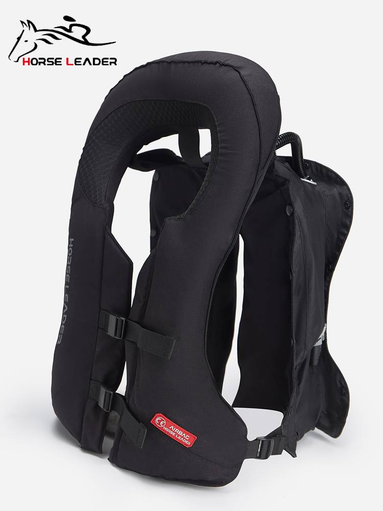 Horseleader Equestrian armor Children's pre -charge thick armor guard horse riding equipment female knight protective vest