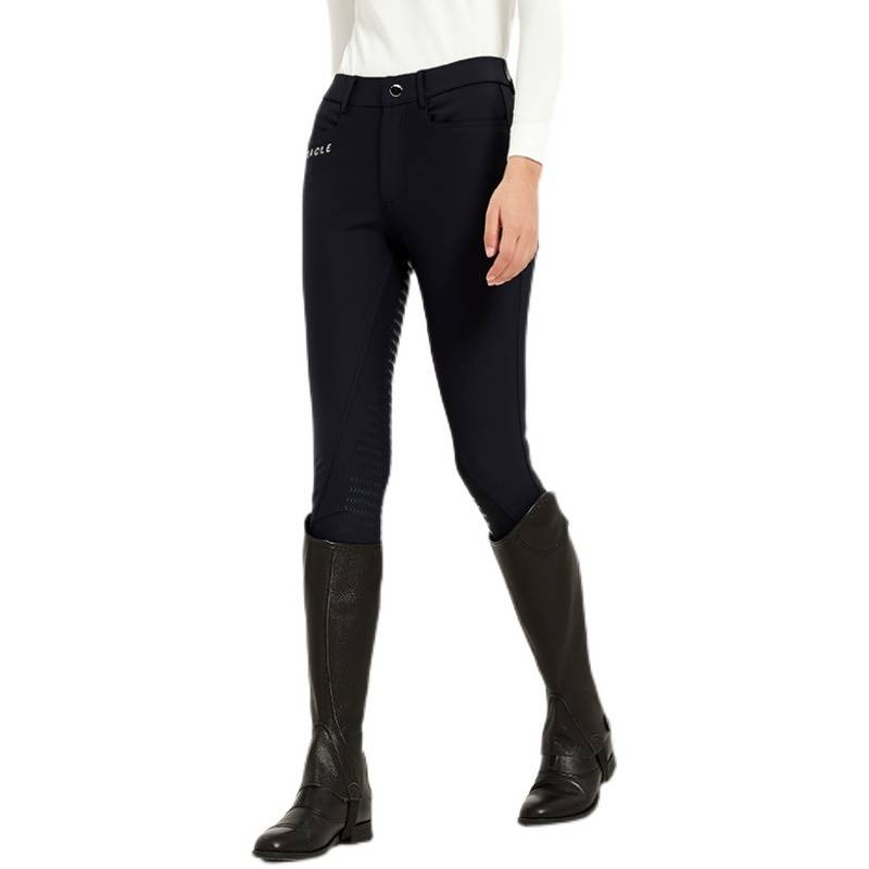Autumn and winter with velvete equestrian pants speed dry pathematoplastine omnidirectional silicon glue equipment with men and women high bombs Knight pants