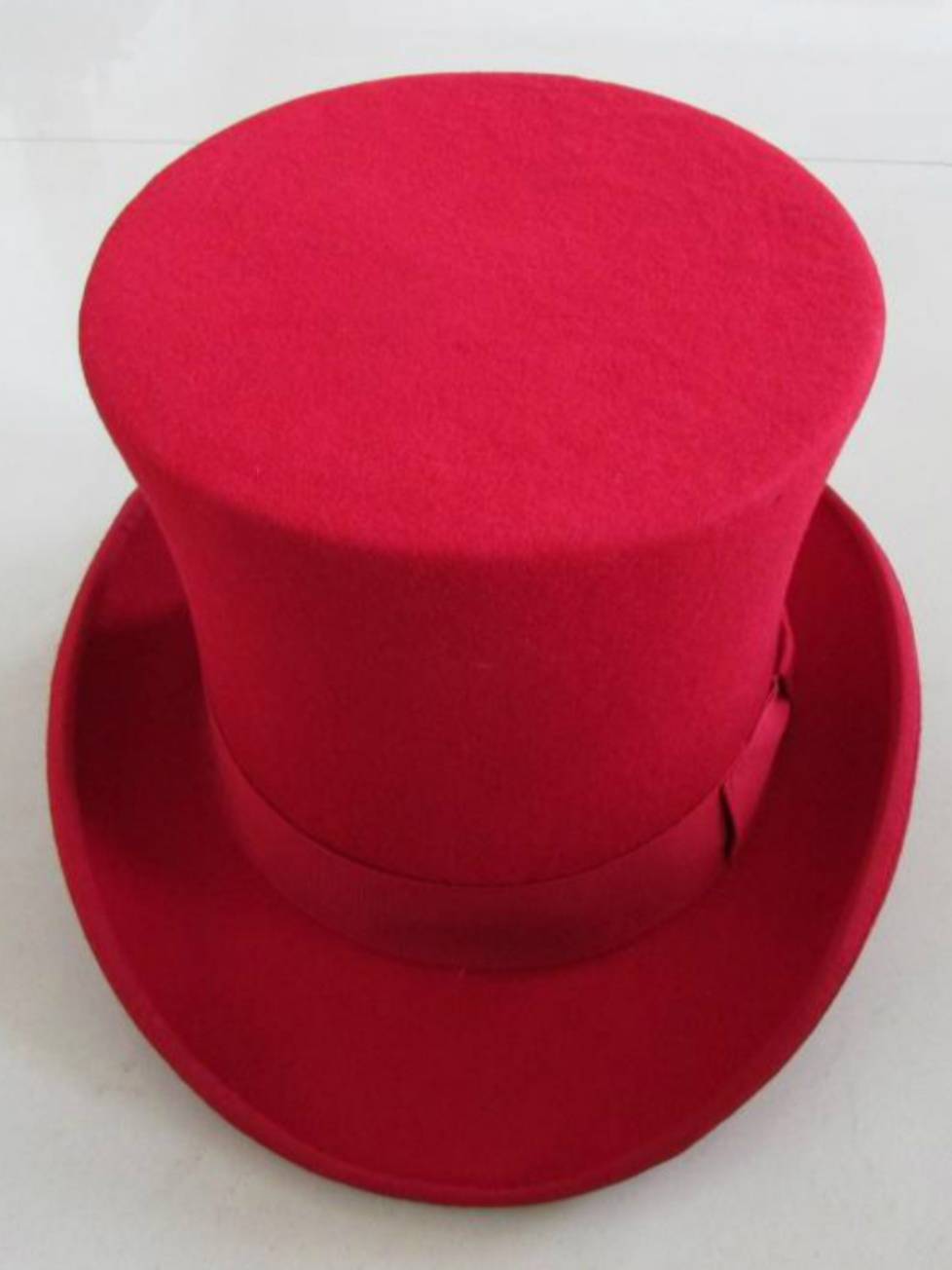 18cm wool high top hat/presidential hat/gentleman hat/magic hat/equestrian hat/color complete color