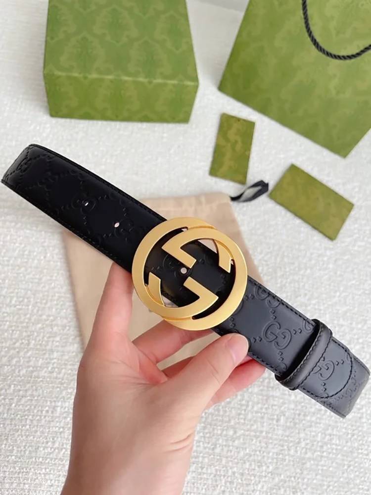Qianqian Duyun Lin Qing Luxian Ribbon Men's Leather Botes Men and Women 2024 New Copper Capital High -end Cowhide Net Red Same