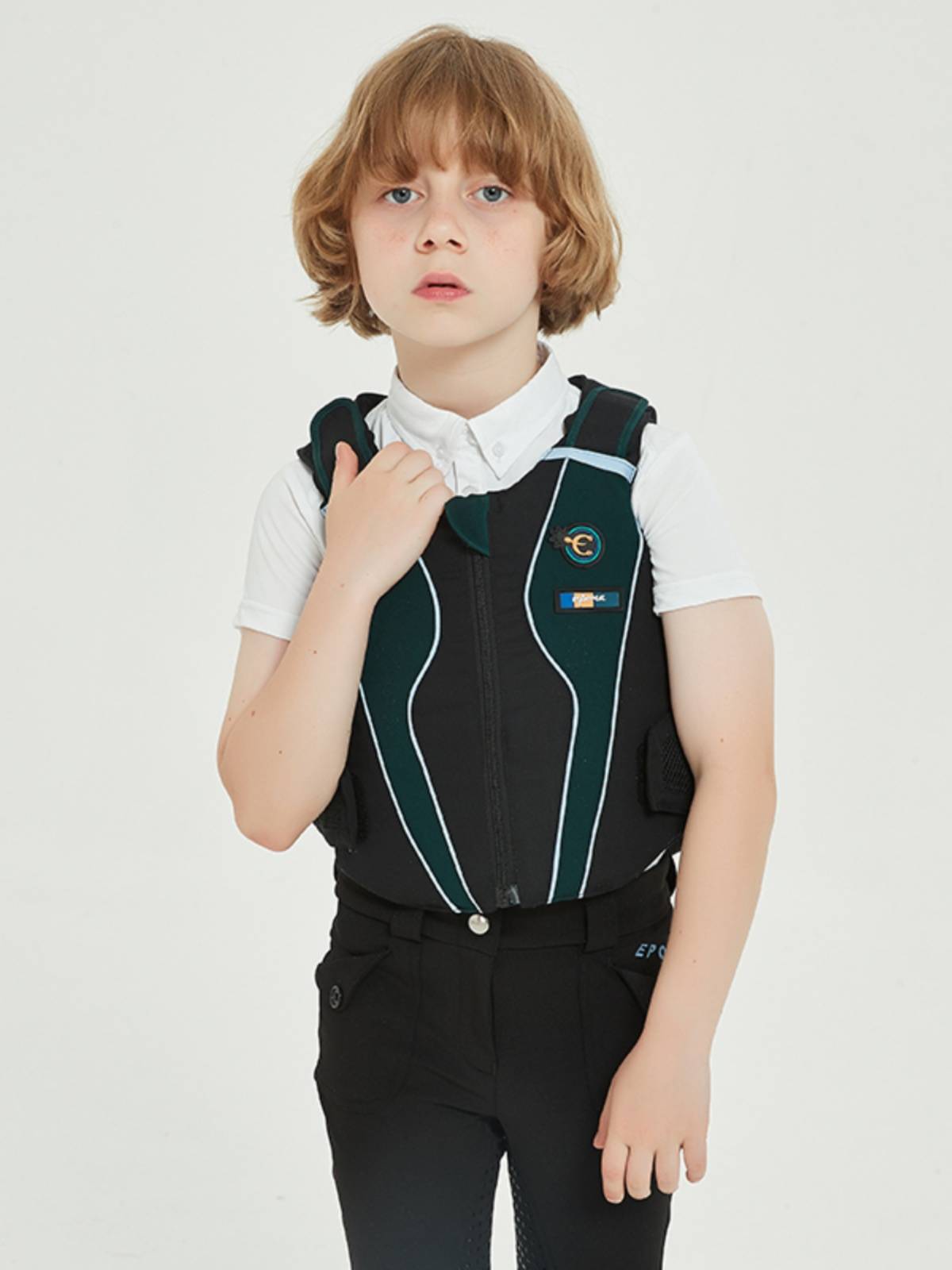 New product EPONA Children's Equestrian Armor Riding Protection Vests Youth Knight Sports Protection Equipment