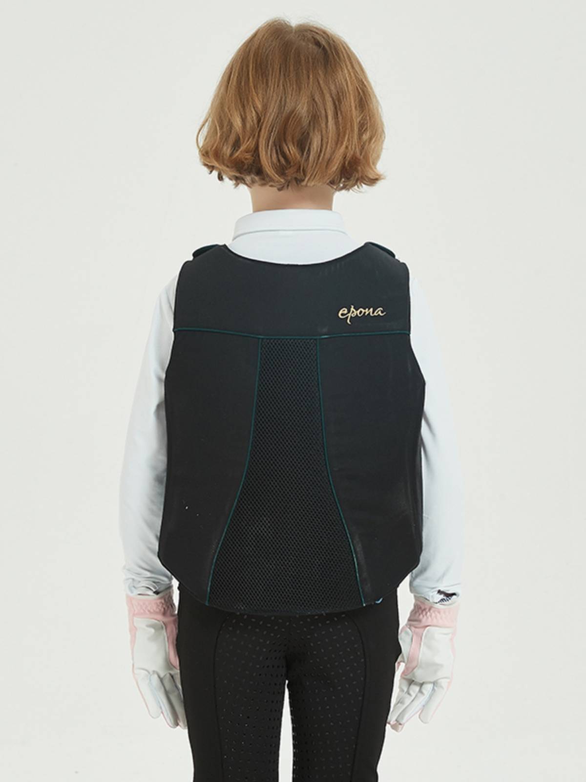 New product EPONA Children's Equestrian Armor Riding Protection Vests Youth Knight Sports Protection Equipment
