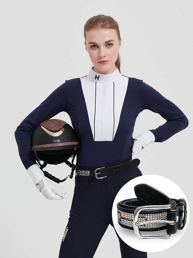 Hello Horse Cavaliers Equipment Clothing Equestrian Clothing Hot Drill Belt