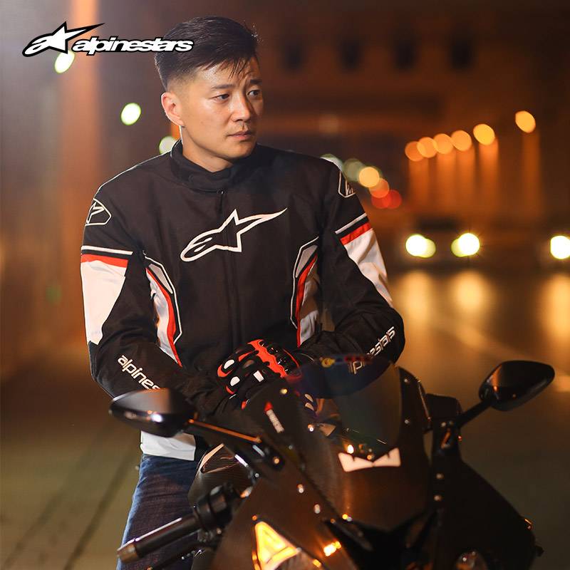 A star motorcycle clothing riding four seasons, autumn and winter waterproof, warm-keeping, anti-falling motorcycle clothing, knight equipment male T-SP1
