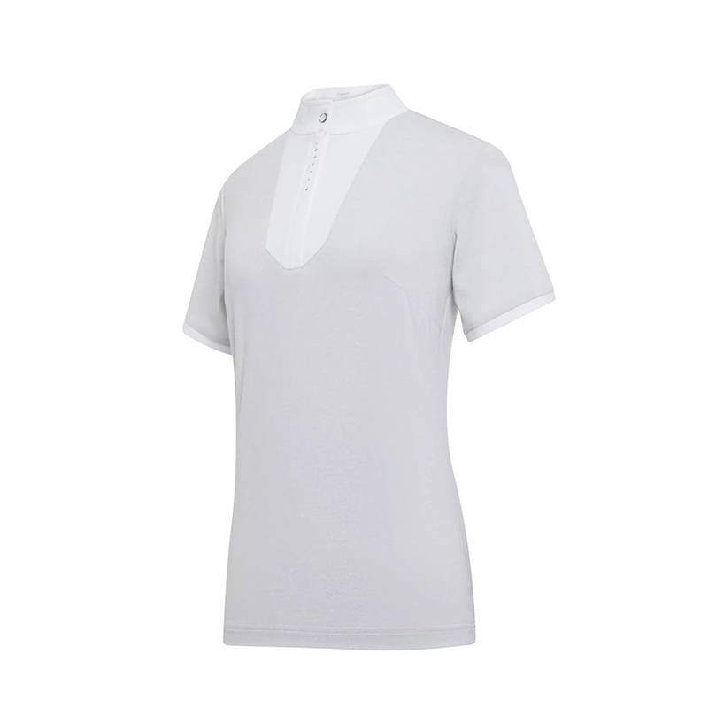 France imported SAMSHIELD Women's Equestrian Horse Riding Equel Short -sleeved T -shirt Cavaliers Clothing Horse
