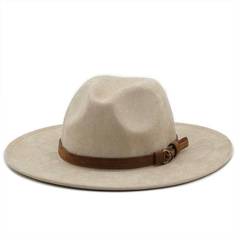 Western cowboy hat, Tibetan hat, artificial velvet, U.S. sun hat, Tibetan Savannah hat