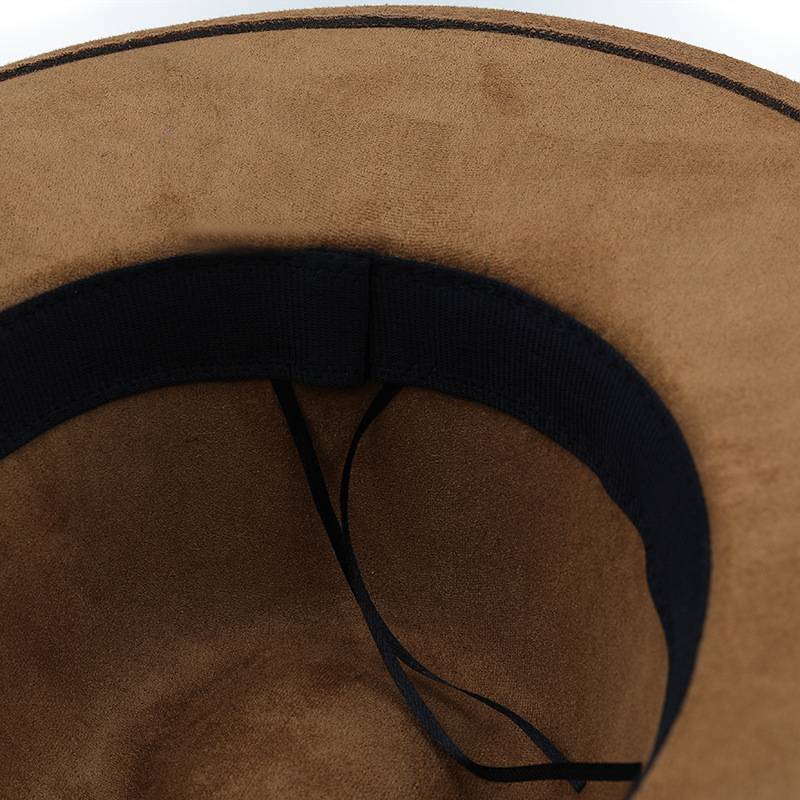 Western cowboy hat, Tibetan hat, artificial velvet, U.S. sun hat, Tibetan Savannah hat