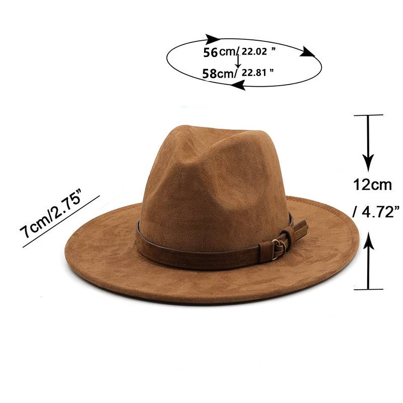 Western cowboy hat, Tibetan hat, artificial velvet, U.S. sun hat, Tibetan Savannah hat