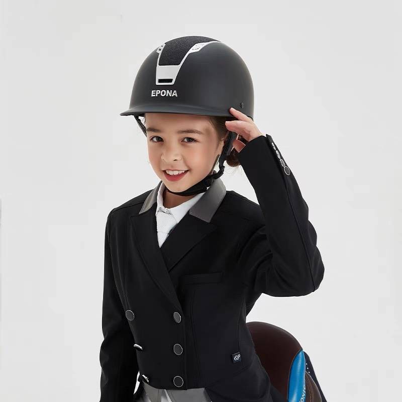 New product EPONA Equestrian helmet Children, male and female horse hats, hats, knight hat protection safe protection supplies riding equipment
