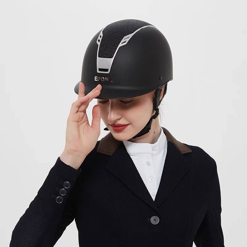 New product EPONA Equestrian helmet Children, male and female horse hats, hats, knight hat protection safe protection supplies riding equipment