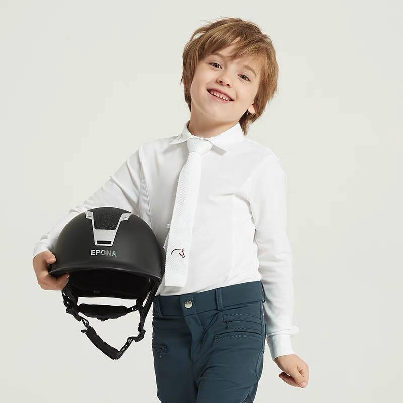 New product EPONA Equestrian helmet Children, male and female horse hats, hats, knight hat protection safe protection supplies riding equipment