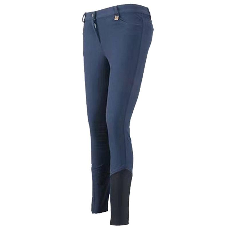 Children's half -glue equestrian horses, men and women, high waist, anti -slip, wear -resistant, breathable, pants riding pants, equestrian equipment