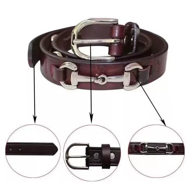 A horse's waist belt with an iron belt on a horse's belt with a horse's oxen and a horse's horse's horse