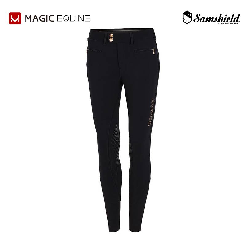 France imported Samshield Women's Equestrian Riding Horse Pants Competition Female Equestrian Equipment Riding Pants