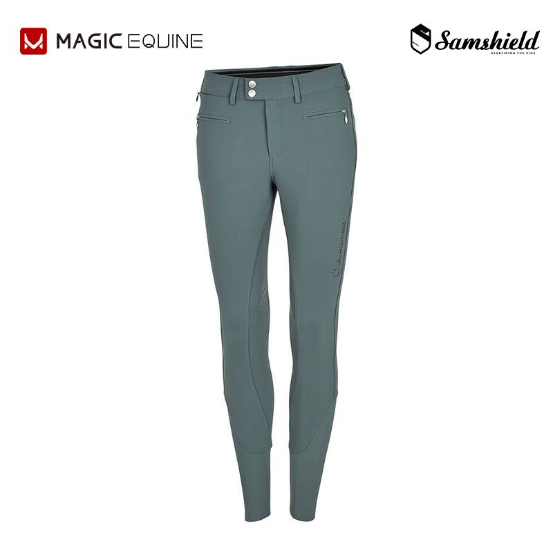 France imported Samshield Women's Equestrian Riding Horse Pants Competition Female Equestrian Equipment Riding Pants