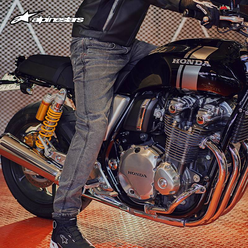 A star alpinestars motorcycle riding jeans duncan motorcycle pants anti -falling casual riding pants men