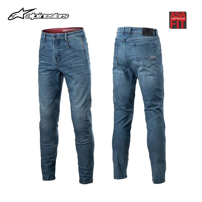 A star alpinestars motorcycle riding jeans duncan motorcycle pants anti -falling casual riding pants men