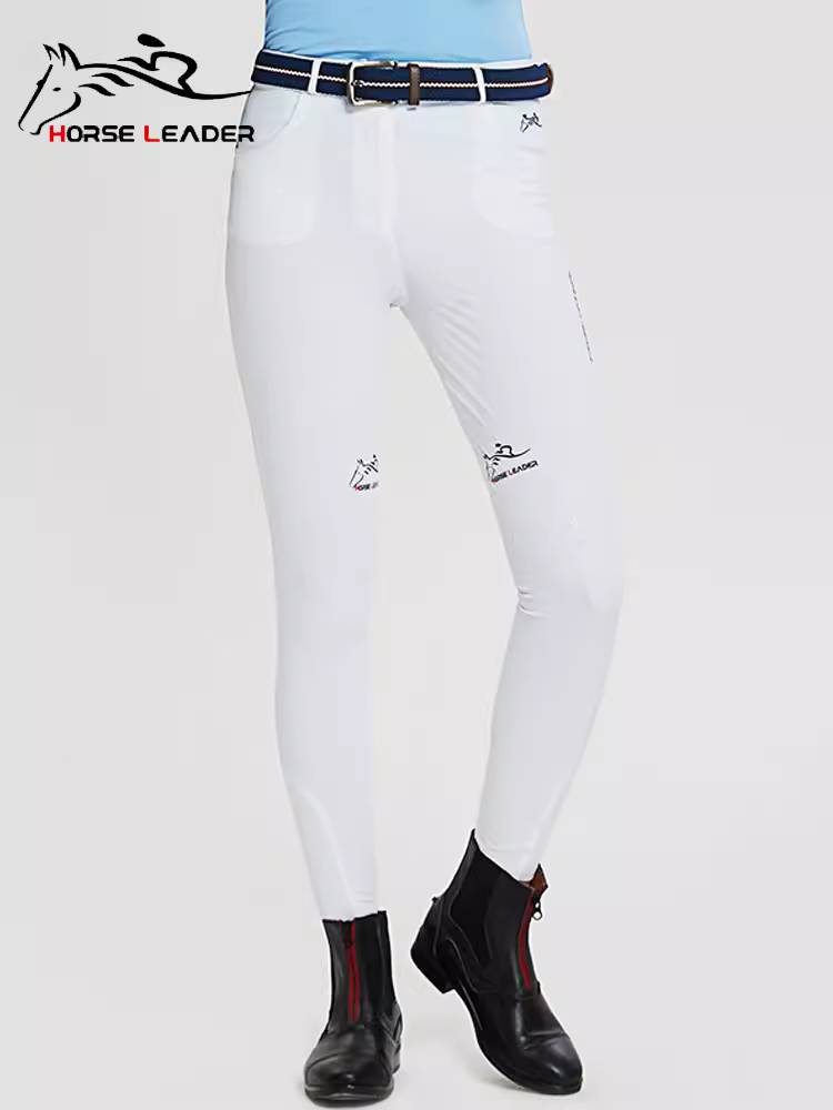 HorseLeader summer ultra -thin women's equestrian horse pants horsetle Equels with silicone non -skid knight horse pants