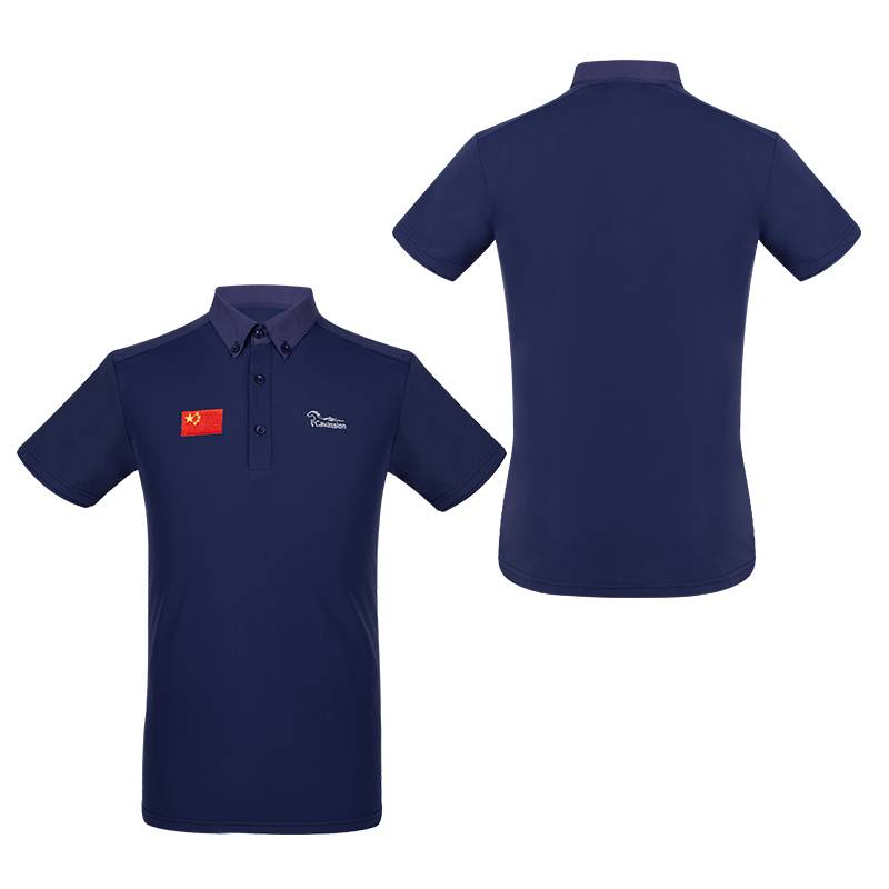 Men's Classic Equestrian T -shirt White Summer Short Sleeve Riding Rider Equipment 8102084/2