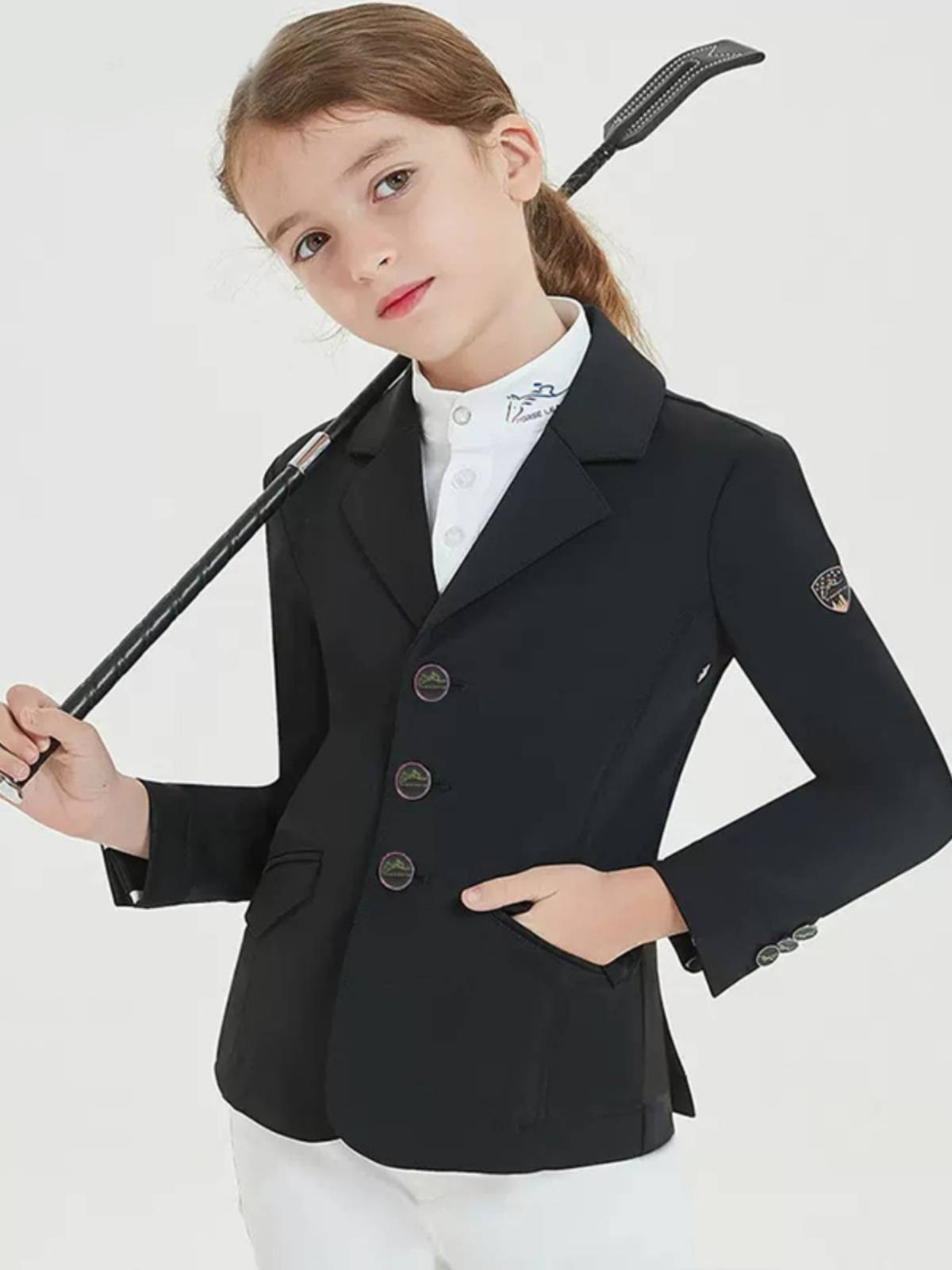 HorseLeader Equestrian clothing Children's Cavaliers Server Grade Care Witnesses Men and Women Equestrian Riding clothes