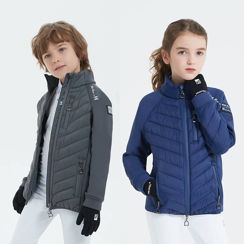 Hello Horse Equestrian Sermos Autumn and Winter Riding Winter Men and Women Knights Gentle Training Children's Equestrian Equipment