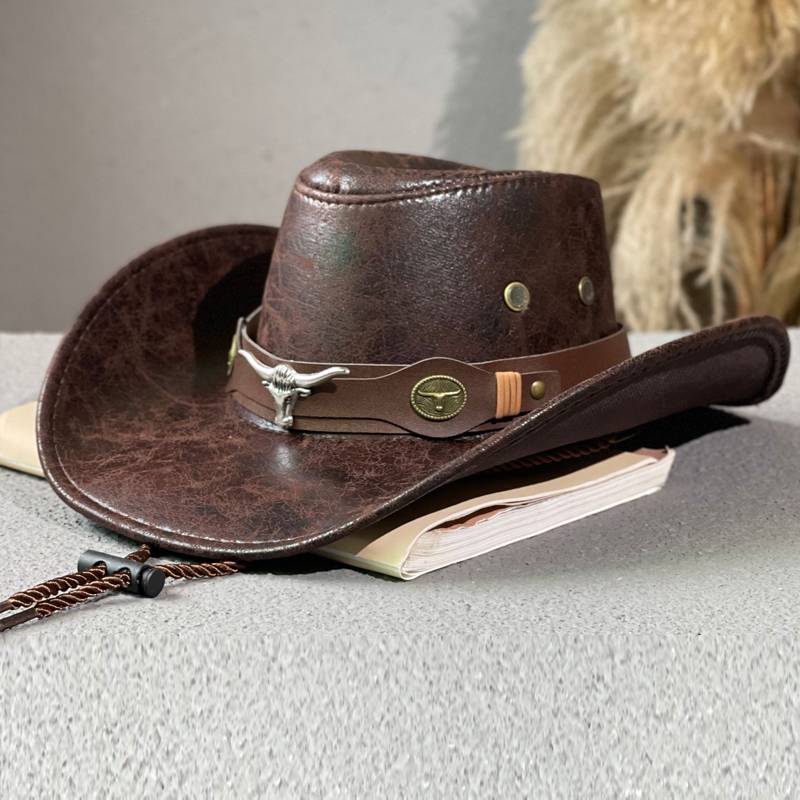 Bull head rivet jazz hat, men and women, spring, summer, autumn, go out to go out to shade hat
