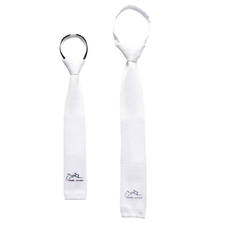 Children's Equestrian Tie Competition White Equestrian Products Cavaliers Horse Riding Equipment Obstacles Race Adult Tie