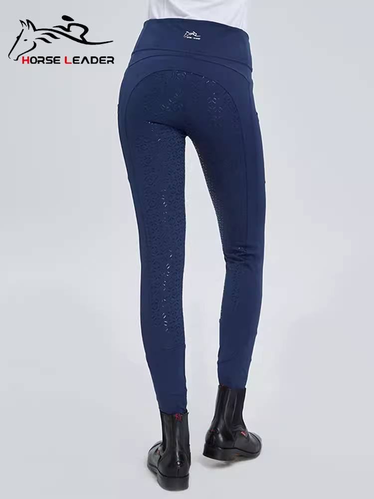 HorseLeader Summer Women's Equestrian Pants Women's Equestrian Equipment High Bullet Silicone Training Horse Pants