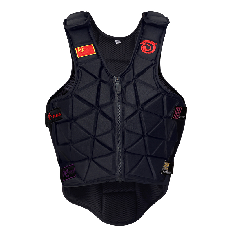 Cavassion Adult Marmail Armor 6-FLEX Equestrian Vests Rider Riding Equipment 8108017