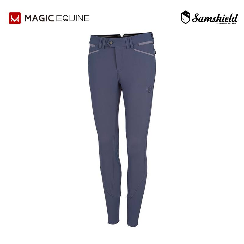 France imported Samshield women's silicone horse pants breathable comfortable women's equestrian pants competition knight equipment