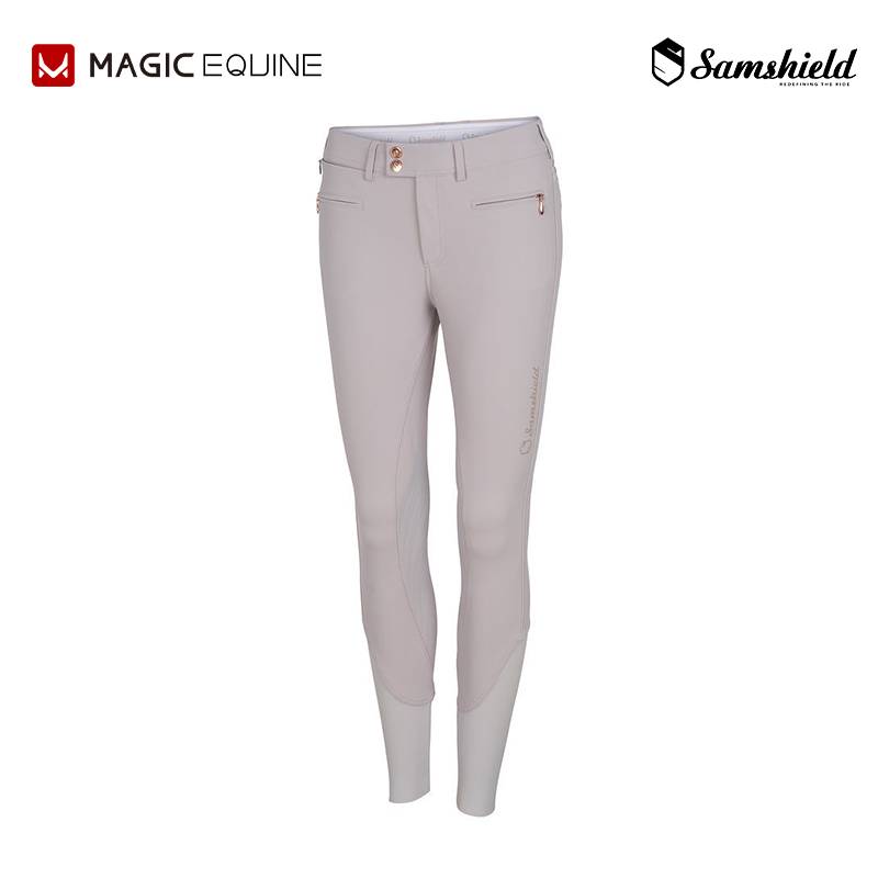 France imported Samshield women's silicone horse pants breathable comfortable women's equestrian pants competition knight equipment