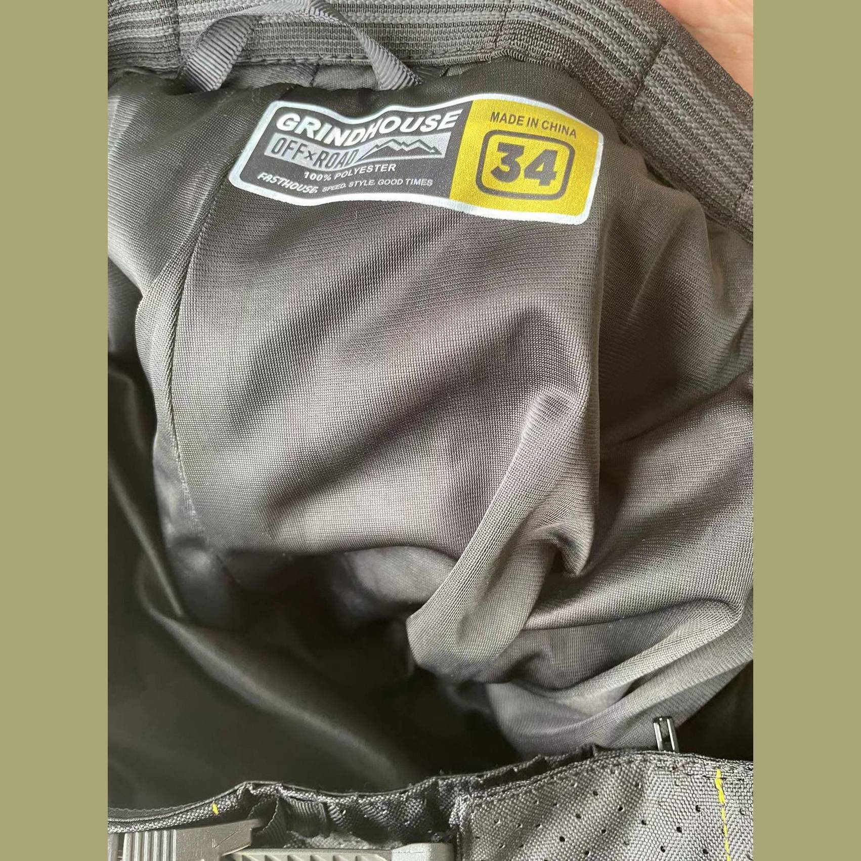 Fasthouse f/h new played mud, high quality, handsome, beautiful, mountain forest road off -road riding uniform