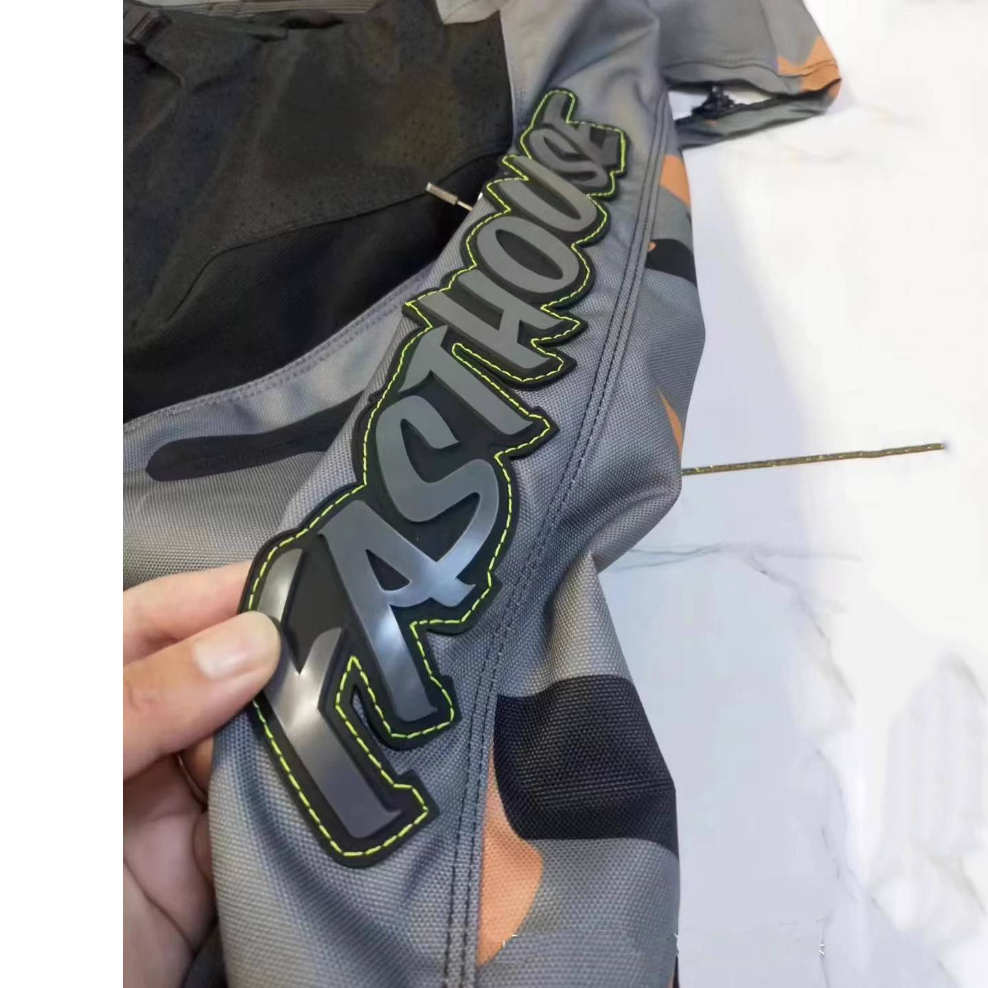 Fasthouse f/h new played mud, high quality, handsome, beautiful, mountain forest road off -road riding uniform